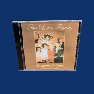 Rare NEW Vintage The Lester Family Moments in Time Collectors Series Gospel CD